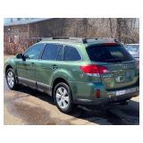2010 SUBARU OUTBACK 2.5I PREMIUM *2 Owner | All Wheel Drive* (NO RESERVE)