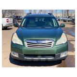 2010 SUBARU OUTBACK 2.5I PREMIUM *2 Owner | All Wheel Drive* (NO RESERVE)
