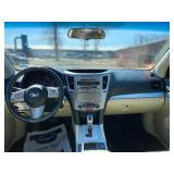 2010 SUBARU OUTBACK 2.5I PREMIUM *2 Owner | All Wheel Drive* (NO RESERVE)