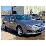 2012 FORD FUSION SE *No Accidents* (NO RESERVE)