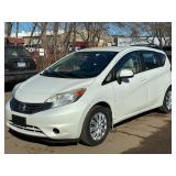 2014 NISSAN VERSA NOTE SV *No Accidents* (NO RESERVE)
