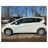 2014 NISSAN VERSA NOTE SV *No Accidents* (NO RESERVE)