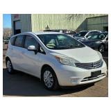 2014 NISSAN VERSA NOTE SV *No Accidents* (NO RESERVE)