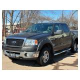 2007 FORD F-150 XLT *122k Miles | No Accidents | 4x4 | Crew Cab* (NO RESERVE)