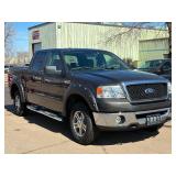 2007 FORD F-150 XLT *122k Miles | No Accidents | 4x4 | Crew Cab* (NO RESERVE)