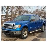 2012 FORD F-150 XLT *No Accidents | 4x4* (NO RESERVE)