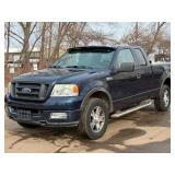 2004 FORD F-150 XL *4x4 | No Accidents | 113k Miles | 2 Owner* (NO RESERVE)