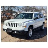 2014 JEEP PATRIOT SPORT *2 Owner | 4x4* (NO RESERVE)