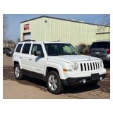 2014 JEEP PATRIOT SPORT *2 Owner | 4x4* (NO RESERVE)