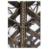 Wine Storage Rack - Wrought Iron Circular Bottle Holder Wine Storage Rack - Wrought Iron Circular Bottle Holder