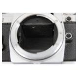 Nikon FG 35mm SLR Camera Body - Includes Pentax-K Lens & Hood(Does NOT fit into Nikon Camera) (Japan Made) Nikon FG 35mm SLR Camera Body - Includes Pentax-K Lens & Hood(Does NOT fit into Nikon Camera) (Japan Made)