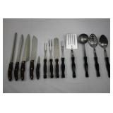 Cutco 13-Piece Stainless Knife & Utensil Set - Made in USA Cutco 13-Piece Stainless Knife & Utensil Set - Made in USA