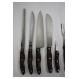 Cutco 13-Piece Stainless Knife & Utensil Set - Made in USA Cutco 13-Piece Stainless Knife & Utensil Set - Made in USA