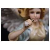 Angel Figurines & Decorative Plate (Lot of 8) Many Sizes Angel Figurines & Decorative Plate (Lot of 8) Many Sizes