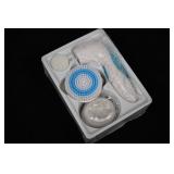 SR-03G 5-in-1 Beauty Care Massager with Brush Heads & Pumice SR-03G 5-in-1 Beauty Care Massager with Brush Heads & Pumice
