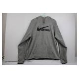 Nike Therma-FIT Hoodie - Pink/Gray, Size XL (2) Nike Therma-FIT Hoodie - Pink/Gray, Size XL (2)