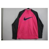 Nike Therma-FIT Hoodie - Pink/Gray, Size XL (2) Nike Therma-FIT Hoodie - Pink/Gray, Size XL (2)