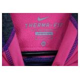 Nike Therma-FIT Hoodie - Pink/Gray, Size XL (2) Nike Therma-FIT Hoodie - Pink/Gray, Size XL (2)