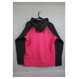 Nike Therma-FIT Hoodie - Pink/Gray, Size XL (2) Nike Therma-FIT Hoodie - Pink/Gray, Size XL (2)