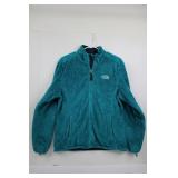 The North Face Women's Fleece Jackets - Teal & Blue (Lot of 2) Size L The North Face Women's Fleece Jackets - Teal & Blue (Lot of 2) Size L