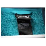 The North Face Women's Fleece Jackets - Teal & Blue (Lot of 2) Size L The North Face Women's Fleece Jackets - Teal & Blue (Lot of 2) Size L