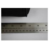 bebe Pebbled Leather Satchel Handbag - Black with Gold Hardware bebe Pebbled Leather Satchel Handbag - Black with Gold Hardware