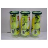 Wilson Championship Regular Duty Tennis Balls (Lot of 3) Wilson Championship Regular Duty Tennis Balls (Lot of 3)