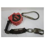 Self-Retracting Lifeline SRL - Red Housing with Steel Cable & Carabiner Self-Retracting Lifeline SRL - Red Housing with Steel Cable & Carabiner