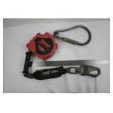 Self-Retracting Lifeline SRL - Red Housing with Steel Cable & Carabiner Self-Retracting Lifeline SRL - Red Housing with Steel Cable & Carabiner