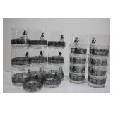 Schlitz Malt Liquor Glasses - Vintage Barware Set (Lot of 19) Schlitz Malt Liquor Glasses - Vintage Barware Set (Lot of 19)