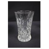 Crystal Glassware Set - 6 Glasses, Lidded Sugar Bowl, Compote & Square Dish Crystal Glassware Set - 6 Glasses, Lidded Sugar Bowl, Compote & Square Dish