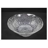 Crystal Glassware Set - 6 Glasses, Lidded Sugar Bowl, Compote & Square Dish Crystal Glassware Set - 6 Glasses, Lidded Sugar Bowl, Compote & Square Dish