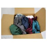 Assorted Men's Shirts - Various Colors & Sizes in Box Assorted Men's Shirts - Various Colors & Sizes in Box