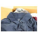 Assorted Men's Shirts - Various Colors & Sizes in Box Assorted Men's Shirts - Various Colors & Sizes in Box