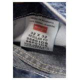 Wrangler, Levi's & Hollister Denim Jeans Lot - 32x32/32x34 Mixed Sizes (Lot of 4) Wrangler, Levi's & Hollister Denim Jeans Lot - 32x32/32x34 Mixed Sizes (Lot of 4)