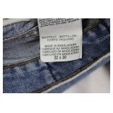 Denim Jeans - Assorted Brands, Sizes 32x30 & 33x30 Denim Jeans - Assorted Brands, Sizes 32x30 & 33x30
