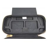 Nintendo Switch Carrying Case - Zelda Theme, Brown Leather-Look Exterior Nintendo Switch Carrying Case - Zelda Theme, Brown Leather-Look Exterior