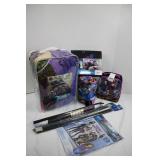 Disney Descendants 2 Twin Comforter Set with Sheets - Microfiber 64 x 86 Disney Descendants 2 Twin Comforter Set with Sheets - Microfiber 64 x 86