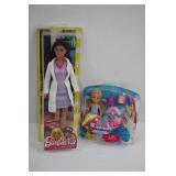 Barbie Scientist Doll & Dreamtopia Set (Lot of 2) Barbie Scientist Doll & Dreamtopia Set (Lot of 2)