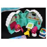 Care Bears Plush Bundle with Playset, Quilt, Storybooks & DVDs Care Bears Plush Bundle with Playset, Quilt, Storybooks & DVDs