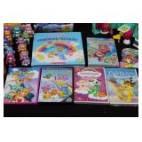 Care Bears Plush Bundle with Playset, Quilt, Storybooks & DVDs Care Bears Plush Bundle with Playset, Quilt, Storybooks & DVDs