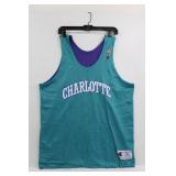 Champion Charlotte Hornets NBA Jersey XL - Teal/Purple Champion Charlotte Hornets NBA Jersey XL - Teal/Purple