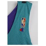 Champion Charlotte Hornets NBA Jersey XL - Teal/Purple Champion Charlotte Hornets NBA Jersey XL - Teal/Purple