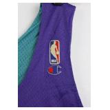 Champion Charlotte Hornets NBA Jersey XL - Teal/Purple Champion Charlotte Hornets NBA Jersey XL - Teal/Purple