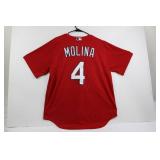 Nike MLB Jersey Molina #4 - St. Louis Cardinals, Large Nike MLB Jersey Molina #4 - St. Louis Cardinals, Large