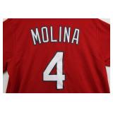 Nike MLB Jersey Molina #4 - St. Louis Cardinals, Large Nike MLB Jersey Molina #4 - St. Louis Cardinals, Large
