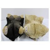 Pillow Pets Plush Dogs - Brown & Tan (Lot of 2) Pillow Pets Plush Dogs - Brown & Tan (Lot of 2)