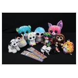 TY Beanie Boos Plush Animals (Lot of 9) TY Beanie Boos Plush Animals (Lot of 9)