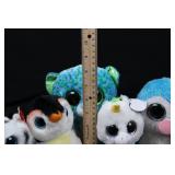 TY Beanie Boos Plush Animals (Lot of 9) TY Beanie Boos Plush Animals (Lot of 9)