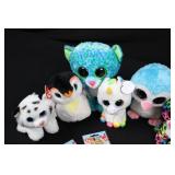 TY Beanie Boos Plush Animals (Lot of 9) TY Beanie Boos Plush Animals (Lot of 9)